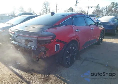 2023 Toyota Crown Platinum z USA, uszkodzony, nr VIN JTDAFAAF3P3001504